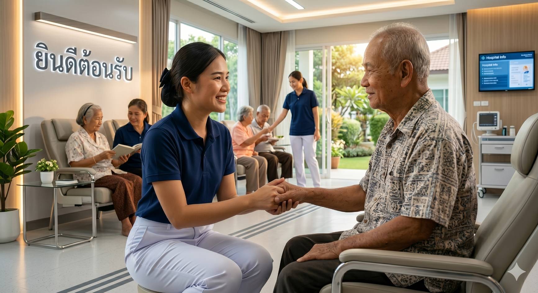 Comprehensive Elder Care Facility